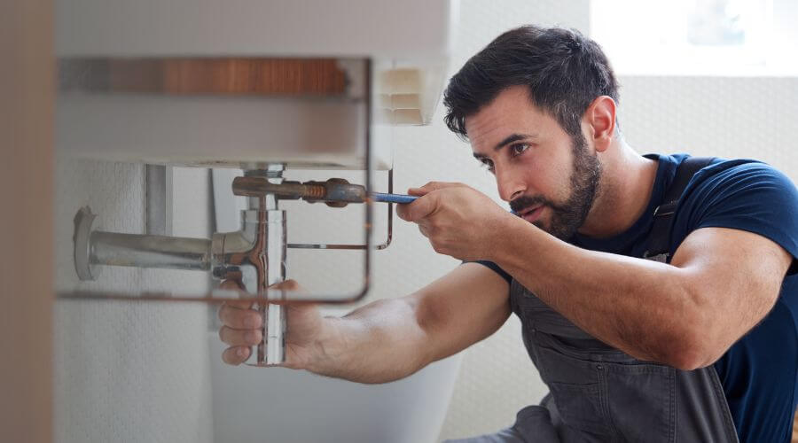 Professional water heater installation services in Amanda, OH